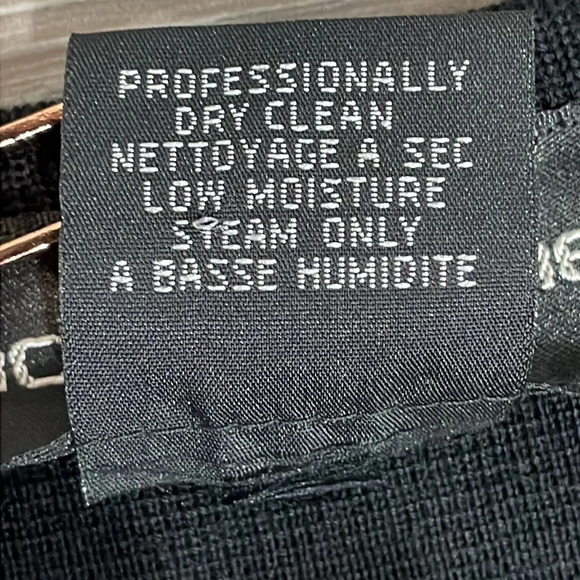 NWOT Vintage Andrea Jovine Wool Sleeveless Drop Waist Pleated Sweater Dr… - Picture 9 of 14